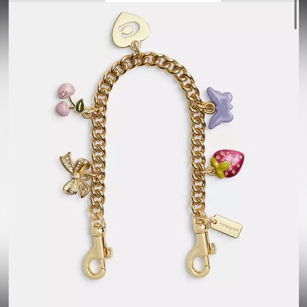 COACH Swagger Chain in Gold